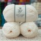 Yarn Bee Soft & Sleek 420-440 GR İhraç Fazİası El Örgü İpi - Vanilya