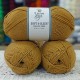 Yarn Bee Soft & Sleek 420-440 GR İhraç Fazİası El Örgü İpi - Tütün