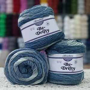 450-500 gr Be-Drifty %30 Superwash Wool Cake Yarn Ebruli İhraç Fazlası El Örgü İpi