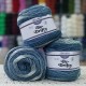 450-500 gr Be-Drifty %30 Superwash Wool Cake Yarn Ebruli İhraç Fazlası El Örgü İpi