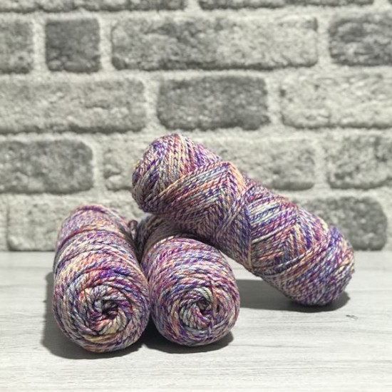 400-450 gr AMERİKAN SARIM EBRULİ EL ÖRGÜ İPİ 