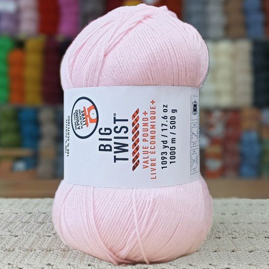 450-500 gr Mega Boy İhraç Fazlası El Örgü İpi - Pembe