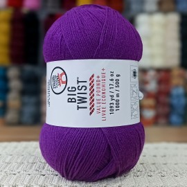 410-450 gr Mega Boy İhraç Fazlası El Örgü İpi - Lila
