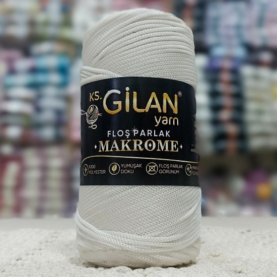 Gilan 200 gr Floş Yarı Parlak Makrome
