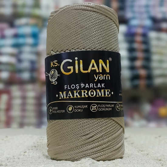 Gilan 200 gr Floş Yarı Parlak Makrome