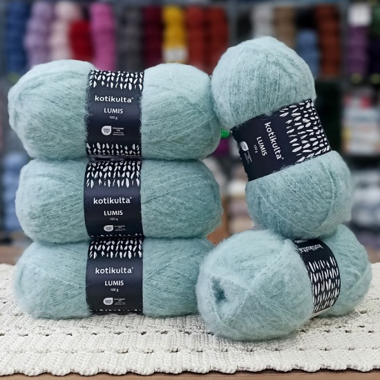 5 adet 500 gr %22 Alpaka %22 Merino Yün Tüylü İnce İhraç Fazlası  El Örgü İpi