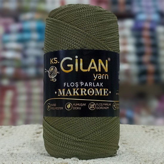 Gilan 200 gr Floş Yarı Parlak Makrome