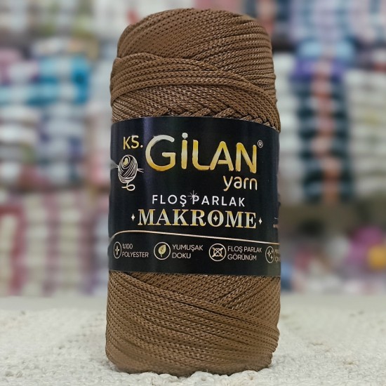 Gilan 200 gr Floş Yarı Parlak Makrome