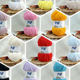 La Vita Yarn Puf Havlu Polar Kadife 