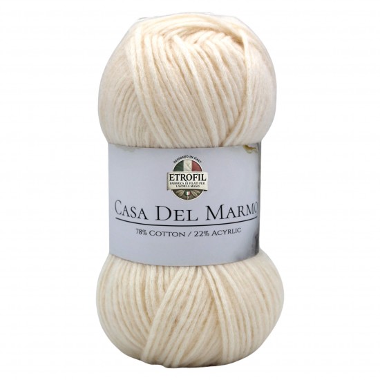 Etrofil Casa Del Marmo 50 gr - %78 Cotton