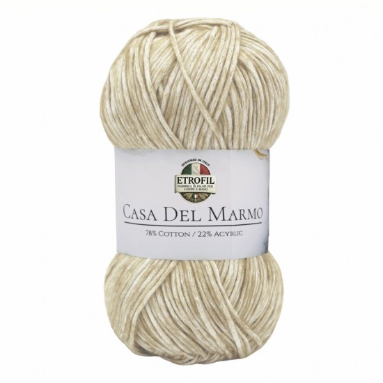 Etrofil Casa Del Marmo 50 gr - %78 Cotton