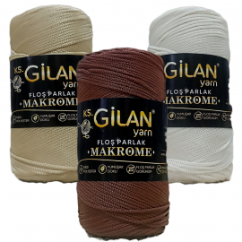 Gilan 200 gr Floş Yarı Parlak Makrome