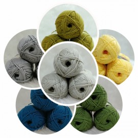 YARN BEE 426 GR İHRAÇ FAZLASI EL ÖRGÜ İPİ 