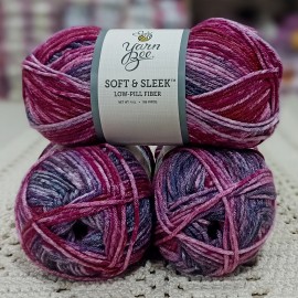 320-340 gr Yarn Bee SS  Low Piiling Ebruli İhraç Fazlası El Örgü İpi