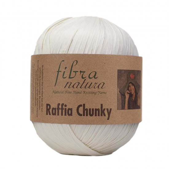 Fibra Natura Raffia Chunky 100 Gr ( Himalaya Rafya )