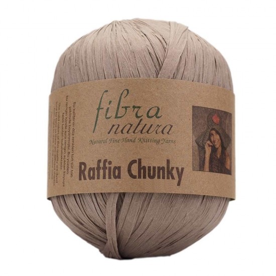 Fibra Natura Raffia Chunky 100 Gr ( Himalaya Rafya )