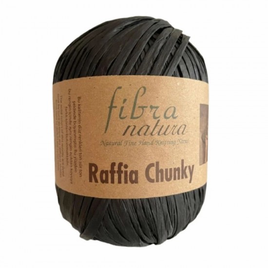 Fibra Natura Raffia Chunky 100 Gr ( Himalaya Rafya )