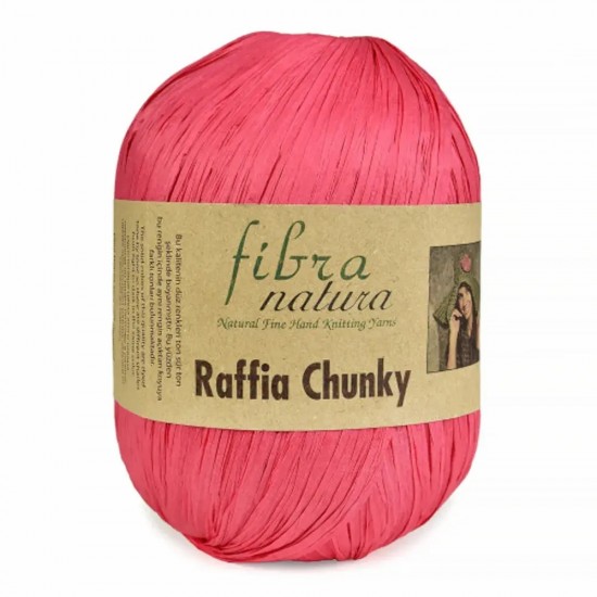 Fibra Natura Raffia Chunky 100 Gr ( Himalaya Rafya )