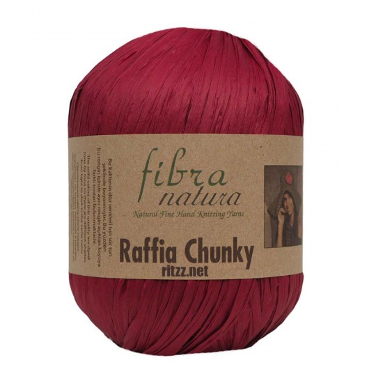 Fibra Natura Raffia Chunky 100 Gr ( Himalaya Rafya )