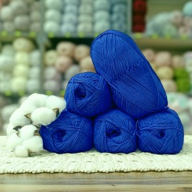 500 gr Gold Life Cotton %50 Pamuk El Örgü İpi - Saks