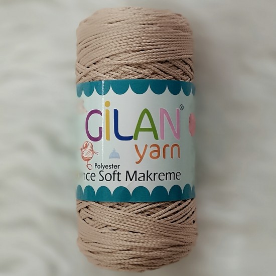 Gilan 200 gr İnce Polyester Soft Makrome 