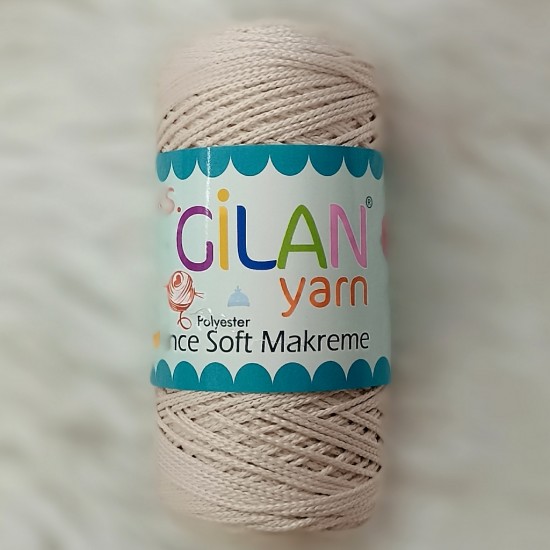 Gilan 200 gr İnce Polyester Soft Makrome 