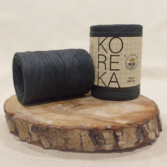 Milano KOREKA  Rafya 100 gr - Siyah