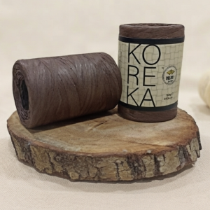 Milano KOREKA  Rafya 100 gr - Koyu Kahve