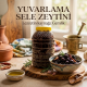 Yuvarlama Sele Zeytini 2 Kg - Gemlik ( Gemiç ) Zeytini