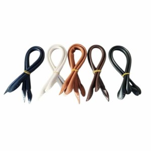 Hortum (Borulu Pelikan ) Suni Deri Çanta Sapı 1 Çift 35 CM
