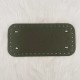 Orta Boy Suni Deri Çanta Tabanı 25x12 Cm