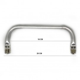 Metal Gizli Burs Çanta Sapı 20 cm