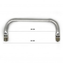 Metal Gizli Burs Çanta Sapı 30 cm