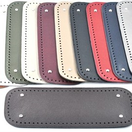 Büyük Boy Suni Deri Çanta Tabanı 32,5x12 Cm