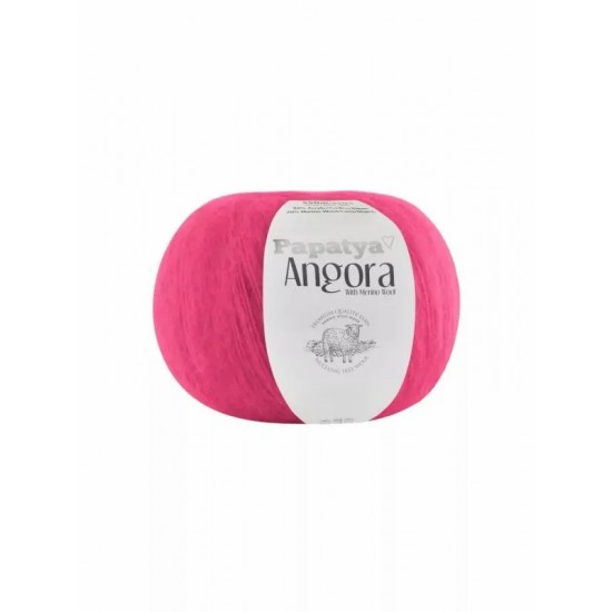 Papatya Angora El Örgü İpi Papatya Angora El Örgü İpi