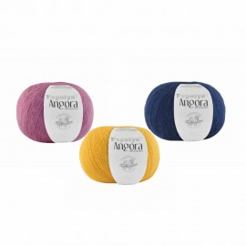 Papatya Angora El Örgü İpi Papatya Angora El Örgü İpi