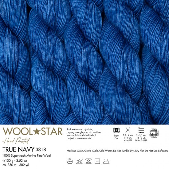 Gazzal Wool Star