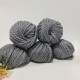 500gr %100 Wool İhraç Fazlası El Örgü İpi-GRİ