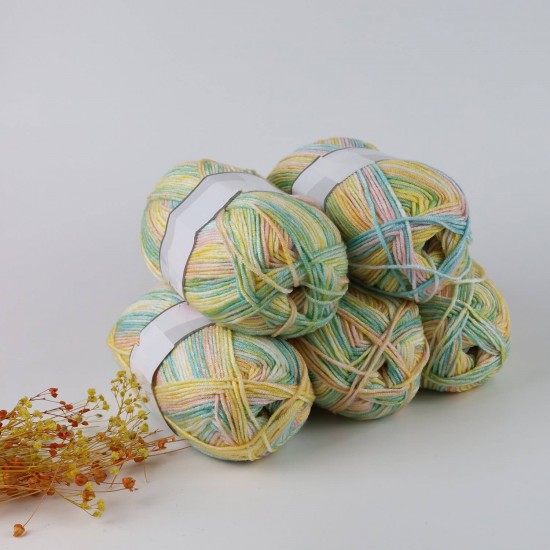 500 Gr Antipilling Bebe Ihrac Fazlasi El Orgu Ipi Renkli 500 Gr Antipilling Bebe Ihrac Fazlasi El Orgu Ipi Renkli