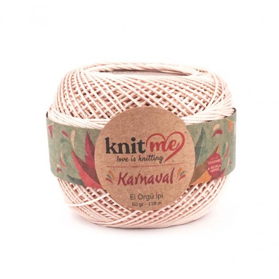 Knit Me Karnaval El Örgü İpi