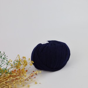 100 gr  Wool Big %100 Yün (Wool) İhraç Fazlası El Örgü İpi - Lacivert