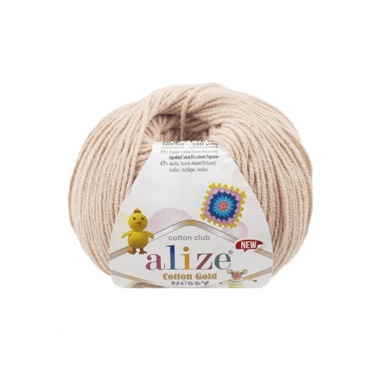 Alize Cotton Gold Hobby New