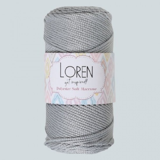 Loren Polyester Soft Makrome