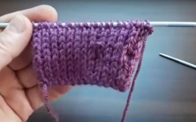 Çift Lastik Nasıl Yapılır Örgüde