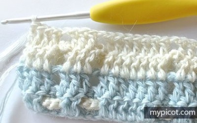 Çift Düğüm Örgü Modeli Yapılışı