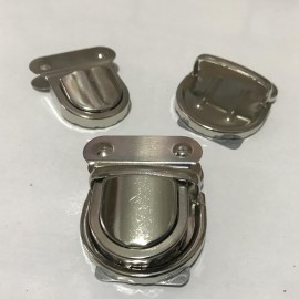 Metal Çanta Kilidi( Büyük ) GÜMÜŞ