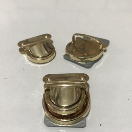 Metal Çanta Kilidi( Küçük ) ALTIN