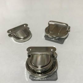Metal Çanta Kilidi( Küçük ) GÜMÜŞ