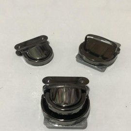 Metal Çanta Kilidi( Küçük ) FÜME