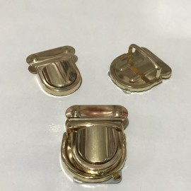 Metal Çanta Kilidi( Büyük ) ALTIN